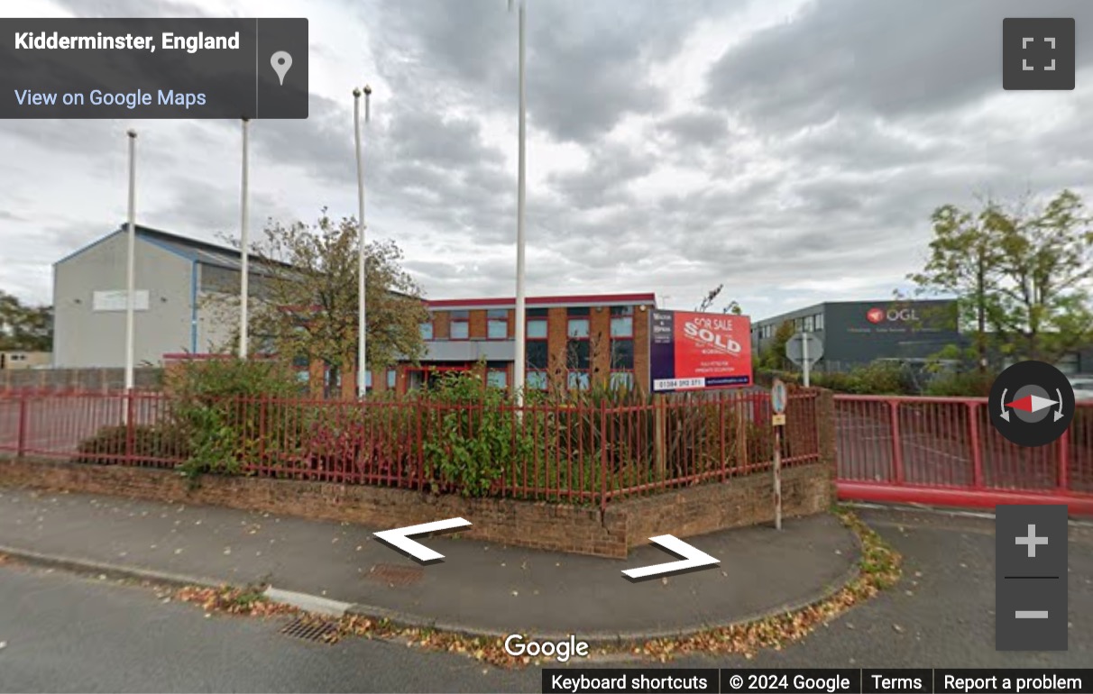 Street View image of Stourport Road, Community House, Kidderminster, Worcestershire