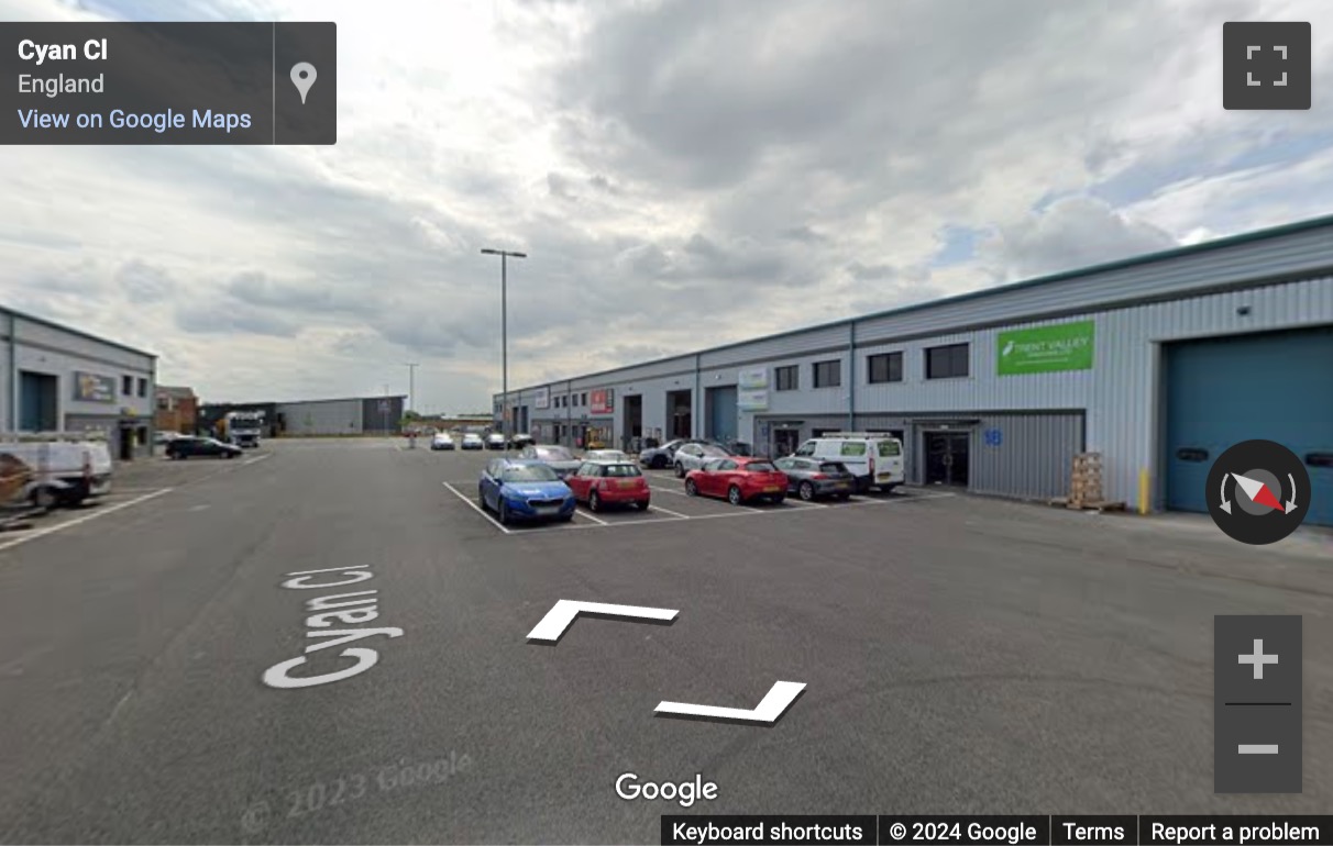 Street View image of Unit 22 Cyan Close, Stoke Bardolph, Burton Joyce, Nottingham