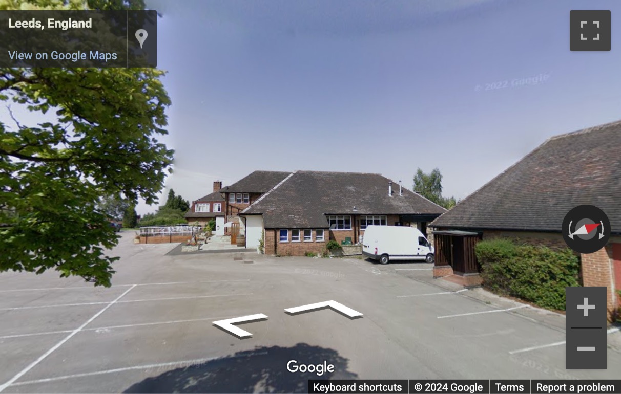 Street View image of Nursery Lane, Alwoodley, Madison Offices, Leeds