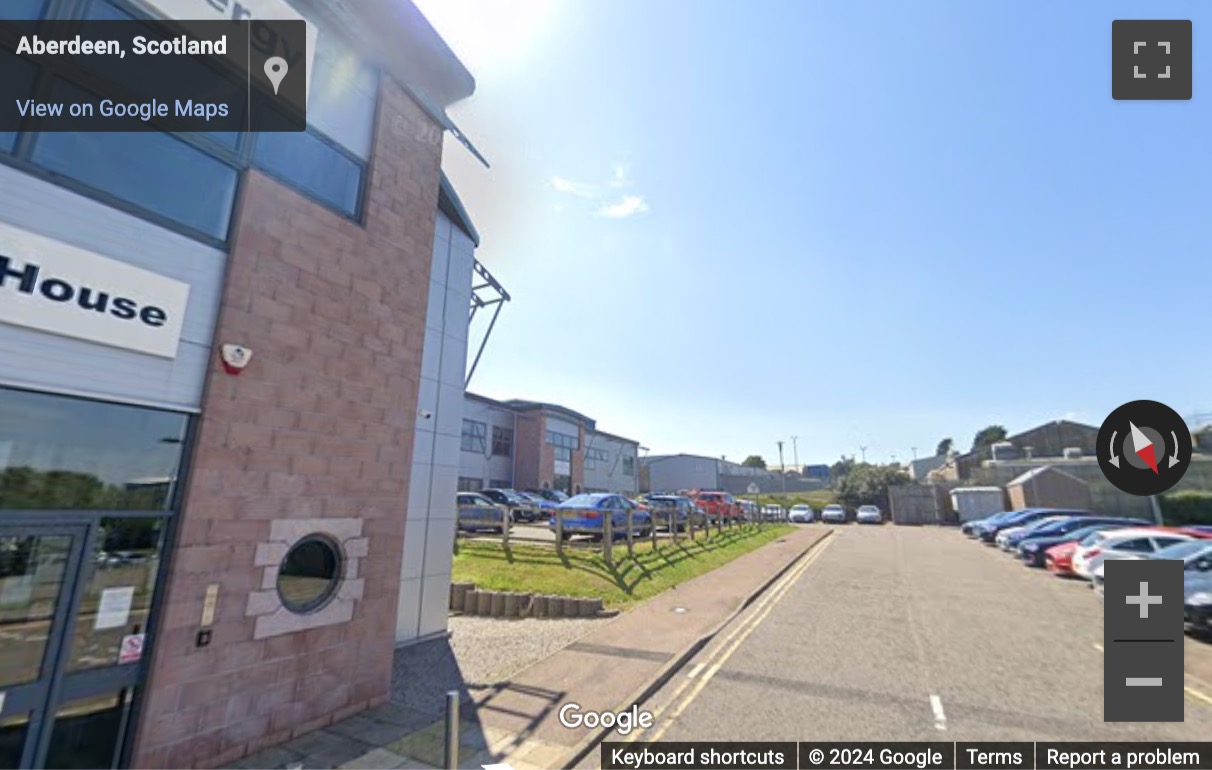 Street View image of Pavillion 5, Fairway House, Craigshaw Business Park, Craigshaw Road, Aberdeen