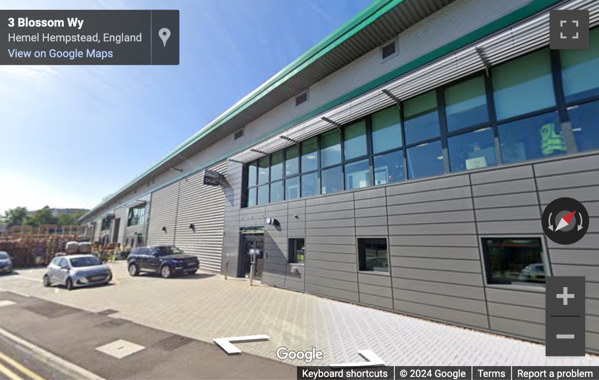 Street View image of DC5 & DC6, Prologis Park, Blossom Way, Hemel Hempstead