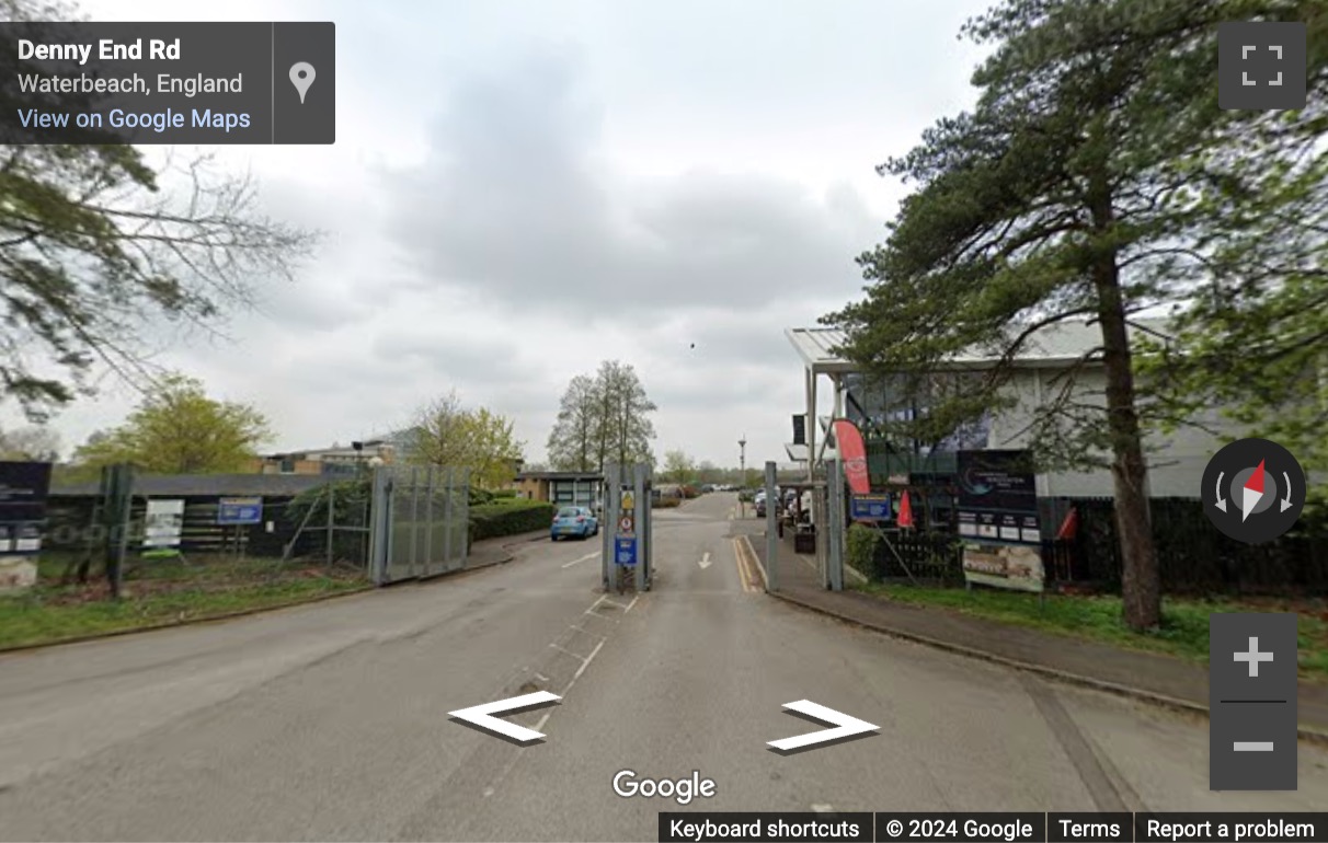 Street View image of Cambridge Innovation Parks, Denny End Road, Stirling House, Waterbeach