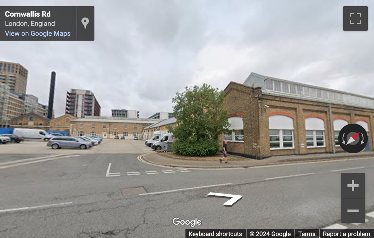 Street View image of Gunnery House, 9-11 Gunnery Terrace, Central London, SE18, UK