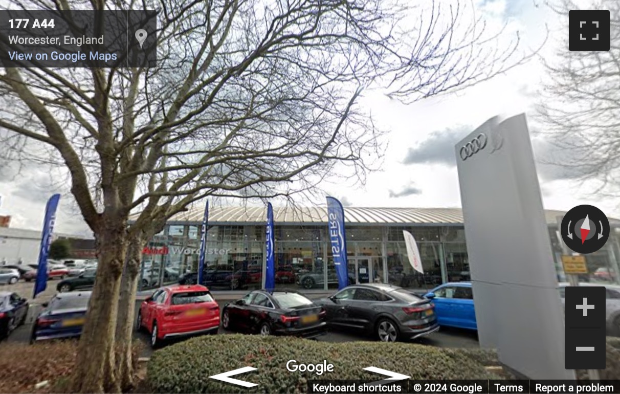 Street View image of Everoak Industrial Estate, Bromyard Road, Saint John’s, Worcester