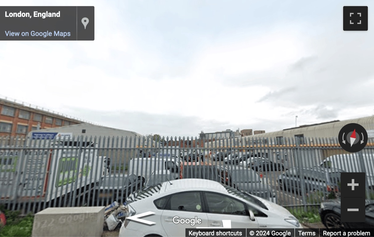 Street View image of Cygnus Business Centre, Dalmeyer Rd, Unit 28, Central London, NW10, UK