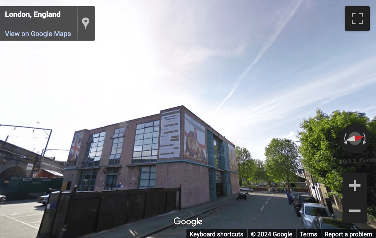 Street View image of 1-7 Dockray Place, Central London, NW1, UK