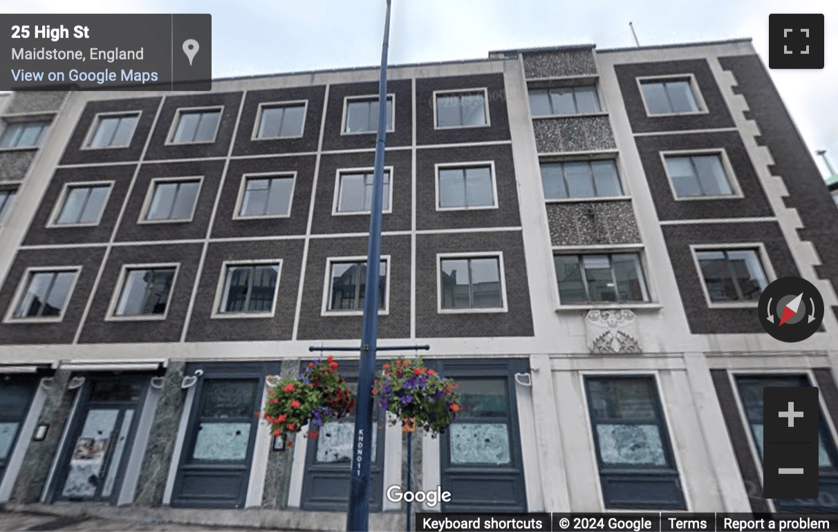 Street View image of 2 Redman Place, Floor 4, Central London, E20