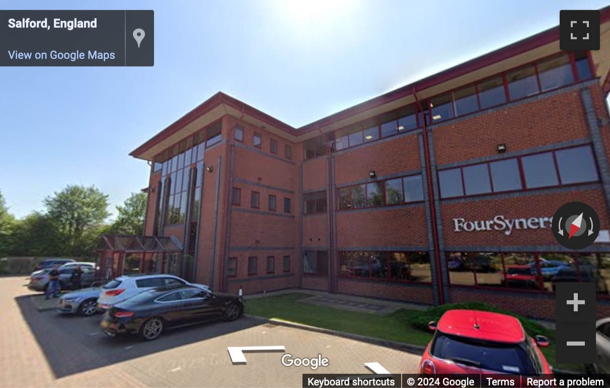 Street View image of 16 Carolina Way, Quays Reach, Salford, North West (England)