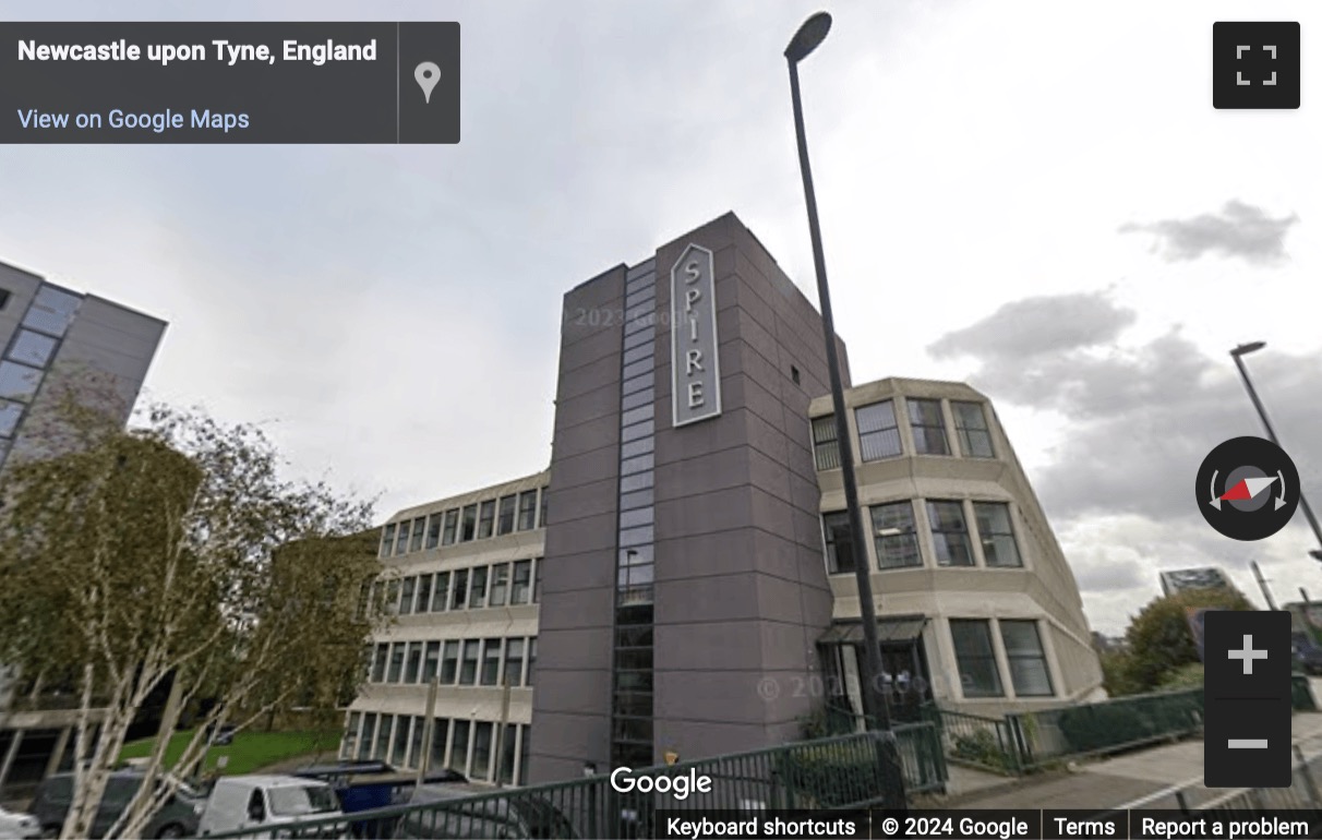 Street View image of Pilgrim Street, The Spire, Newcastle, Tyne and Wear