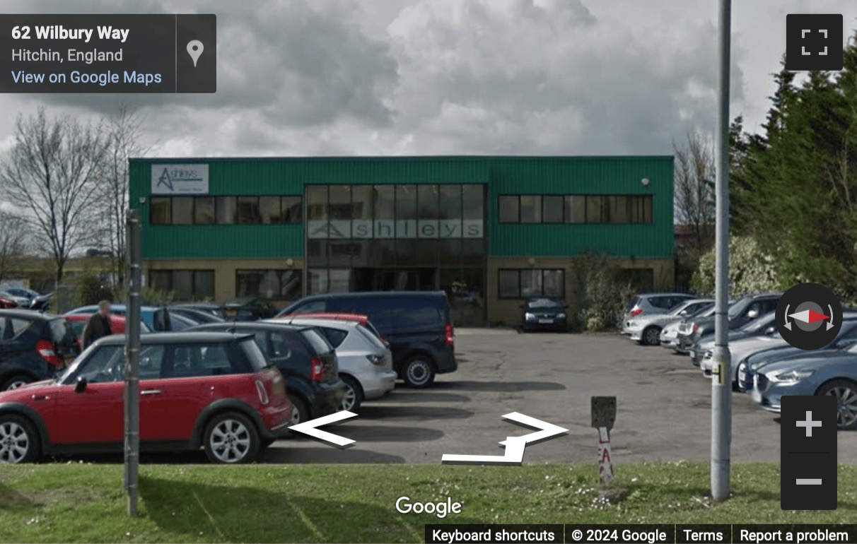 Street View image of Wilbury Way, Ground Floor, Invision House, Hitchin, Hertfordshire