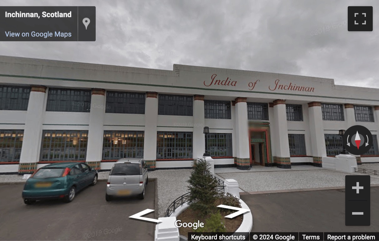 Street View image of Greenock Road, Ground, 1st and 2nd Floors, India of Inchinnan, Renfrew