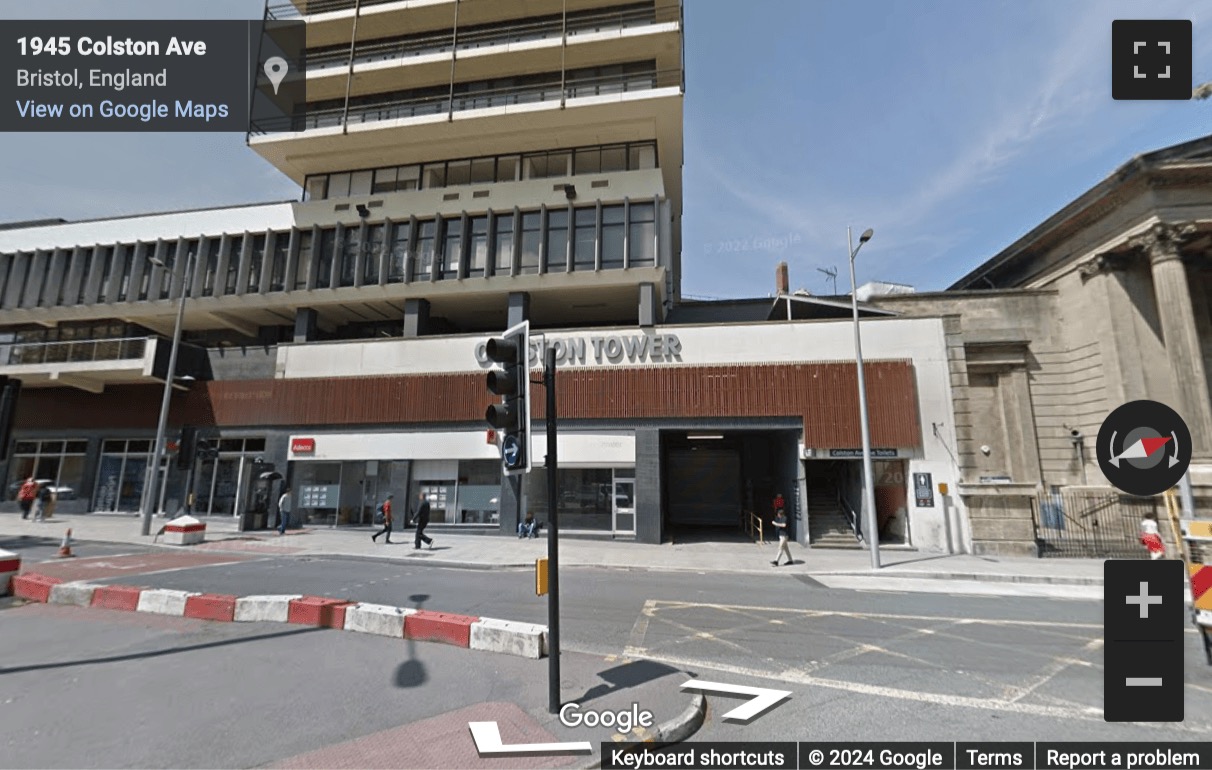 Street View image of Colston Street, Beacon Tower, Bristol