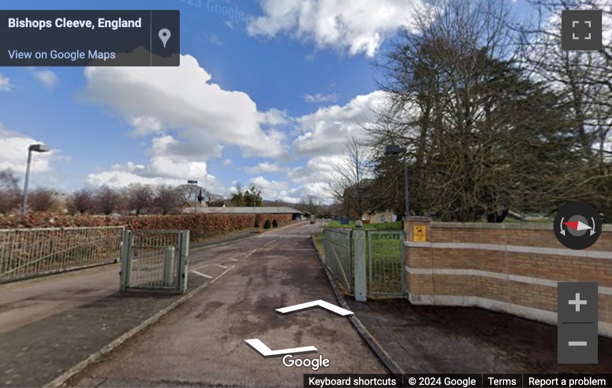 Street View image of The Old Grange, Cheltenham, Gloucestershire