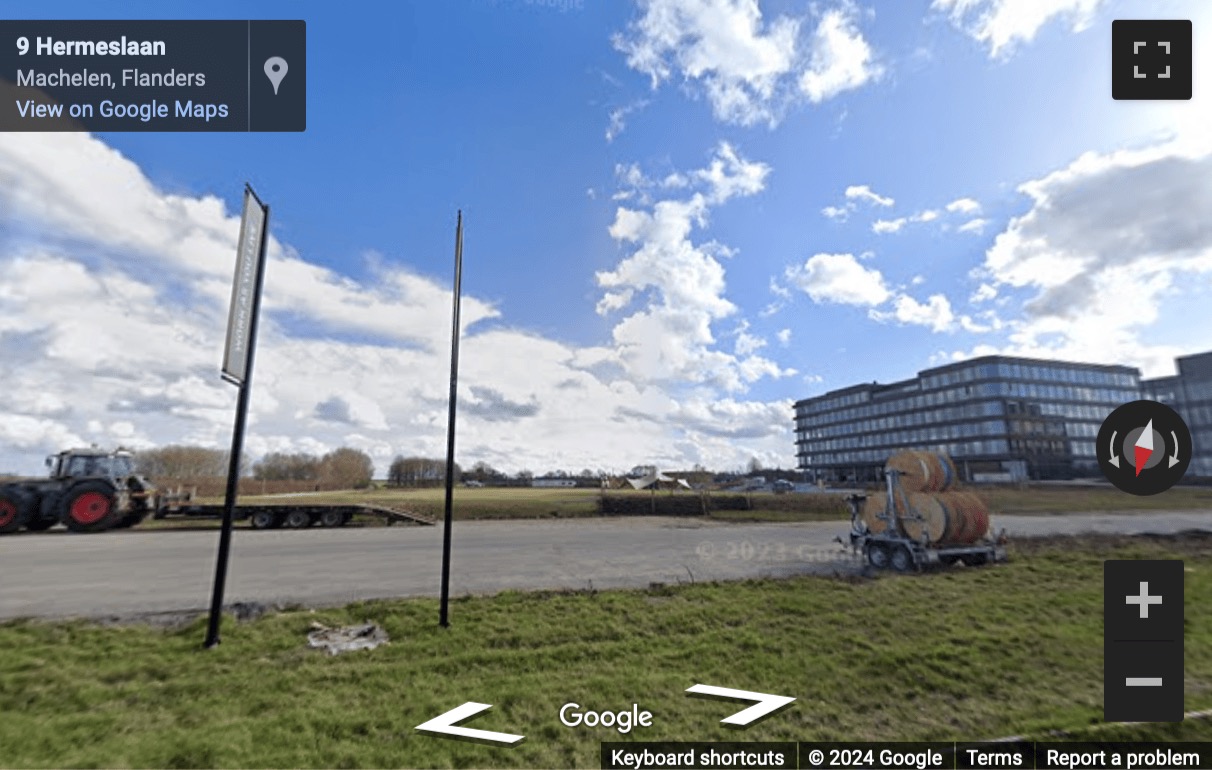 Street View image of Hermeslaan, 9, Diegem, Belgium