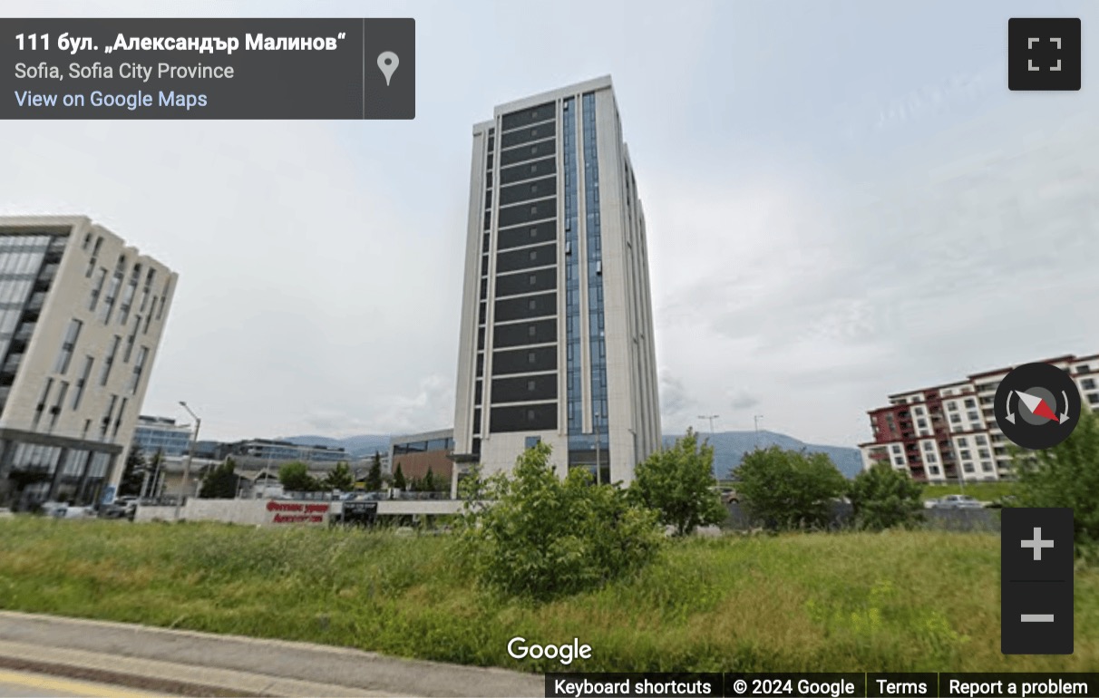 Street View image of Ring Tower, Ulitsa Okolovrasten pat 251, Sofia