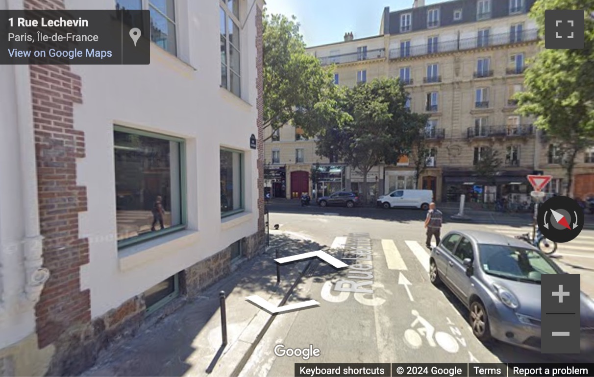 Street View image of 64 Avenue Parmentier, Paris