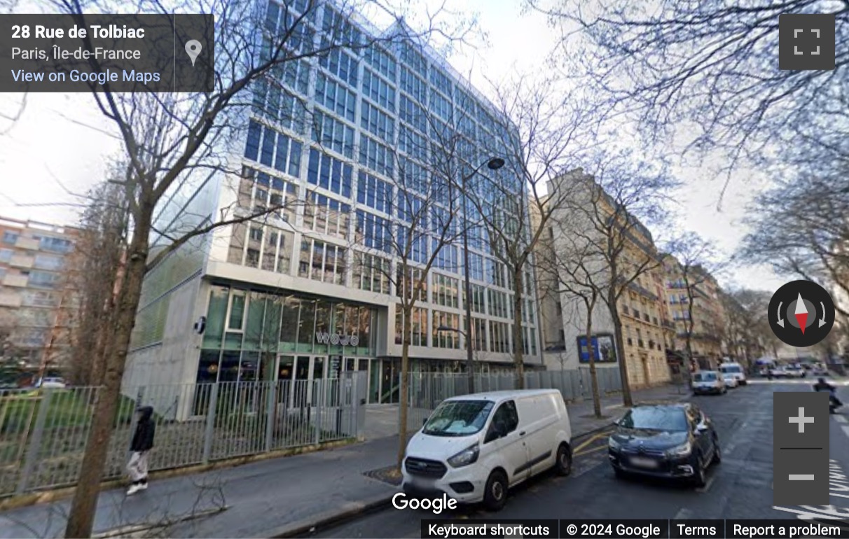 Street View image of 25-27 Rue De Tolbiac, Paris