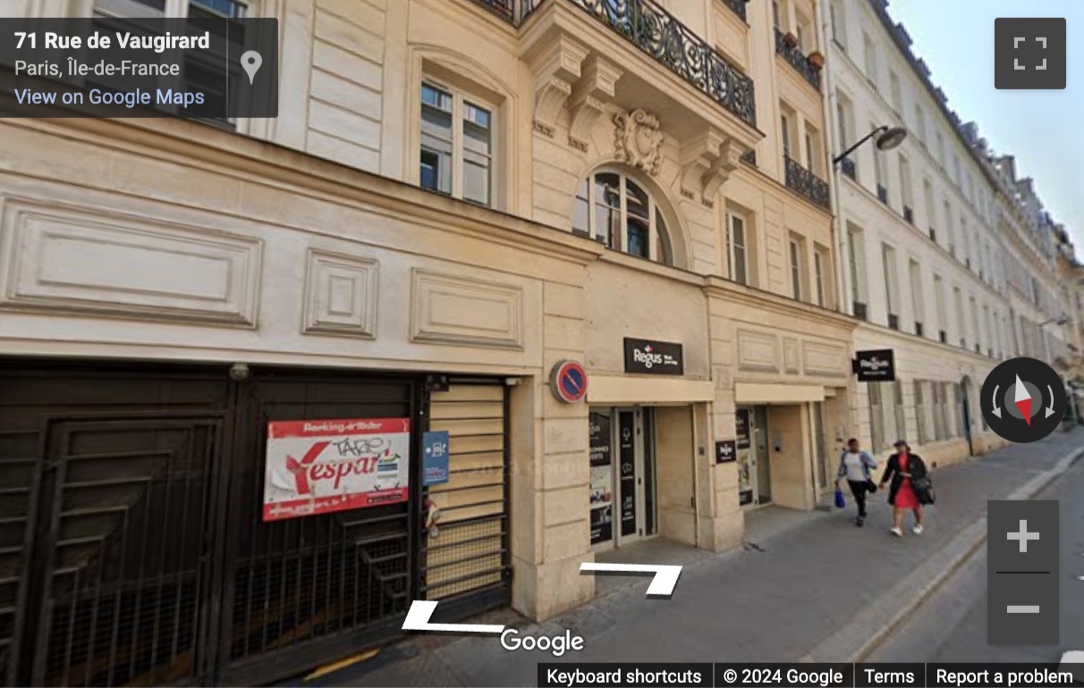 Street View image of 73 Rue de Vaugirard, Paris