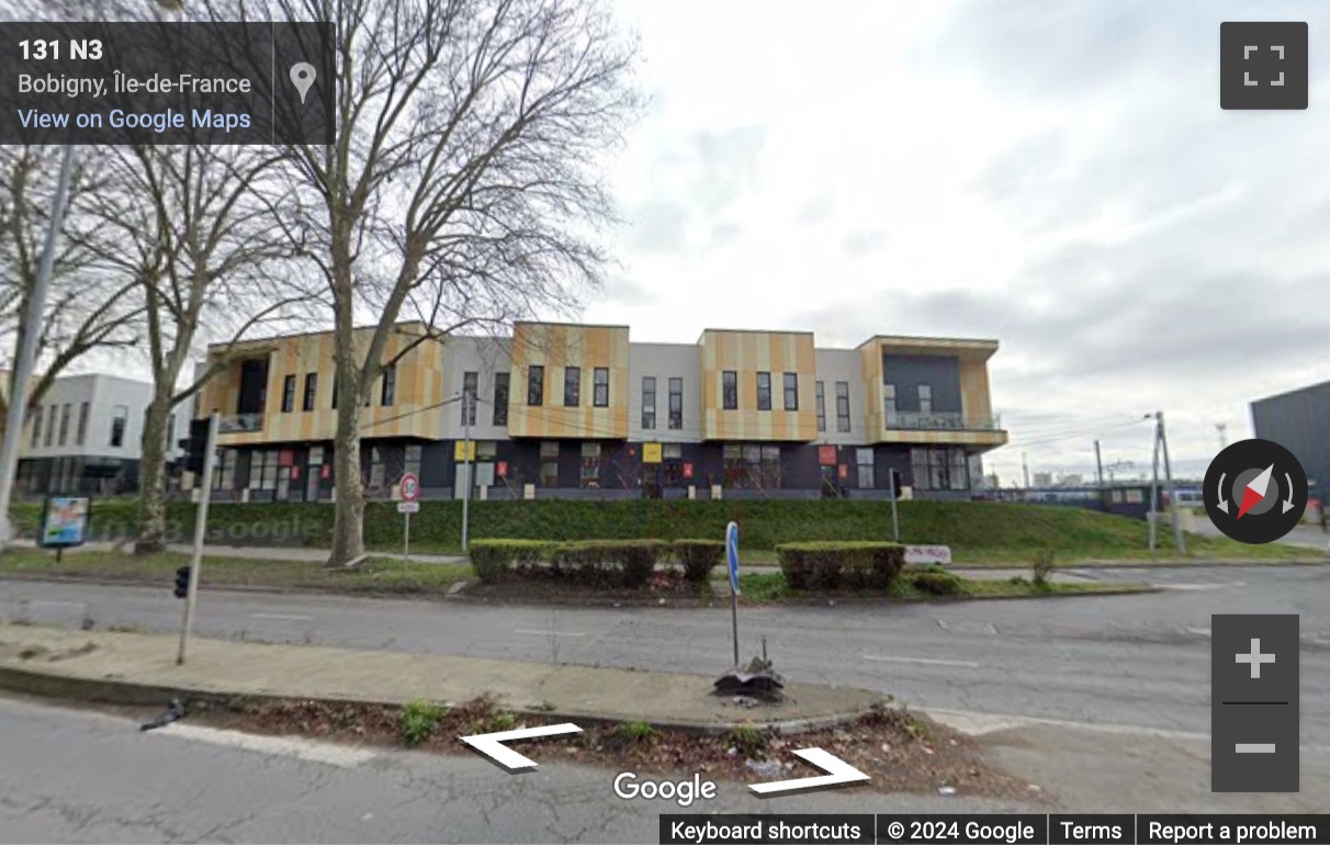 Street View image of 74 Rue de Paris, Noisy-le-Sec, Seine-Saint-Denis