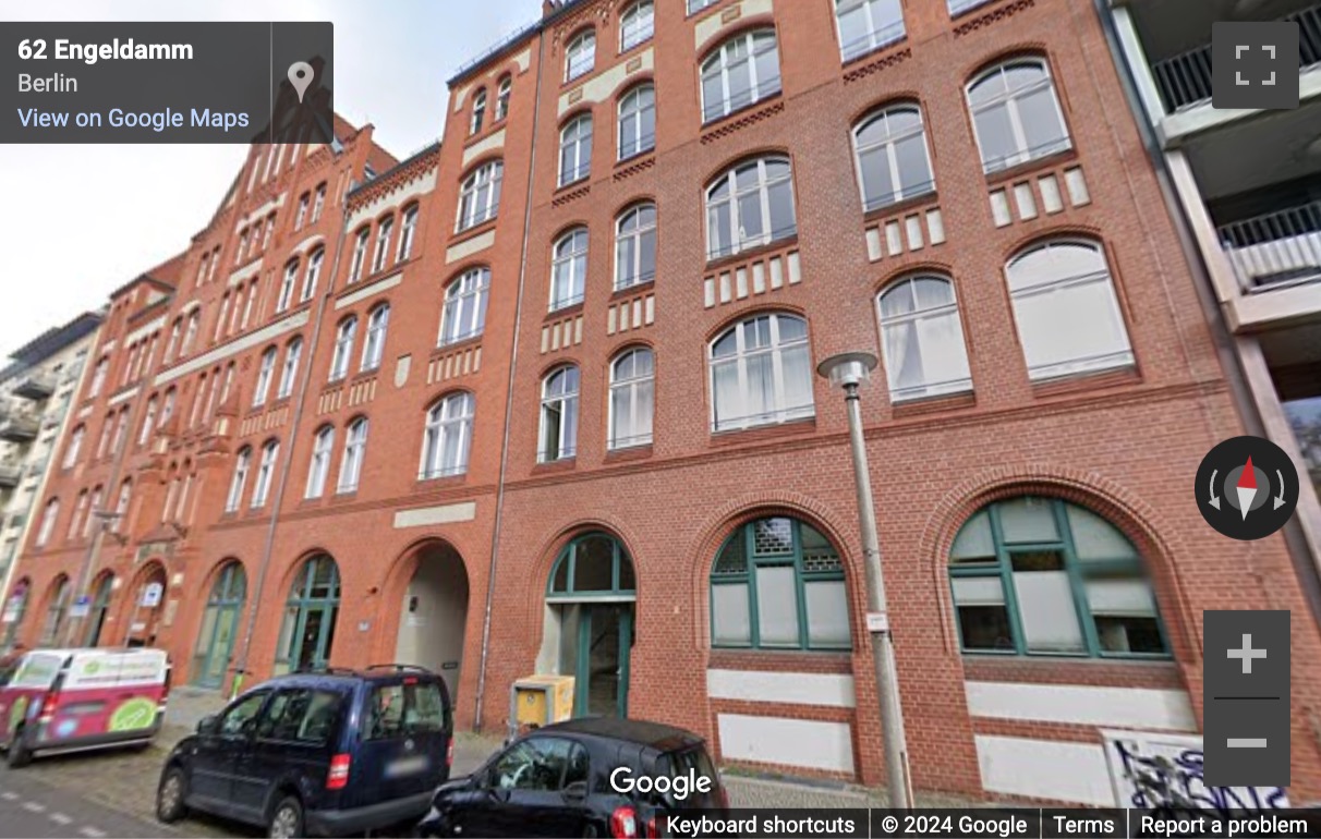 Street View image of Engeldamm 64b, Berlin, Brandenburg