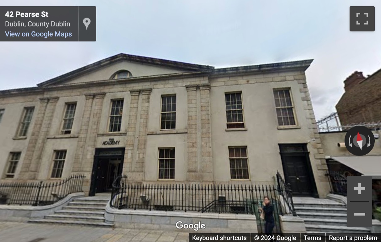 Street View image of The Academy, 42 Pearse Street, Dublin