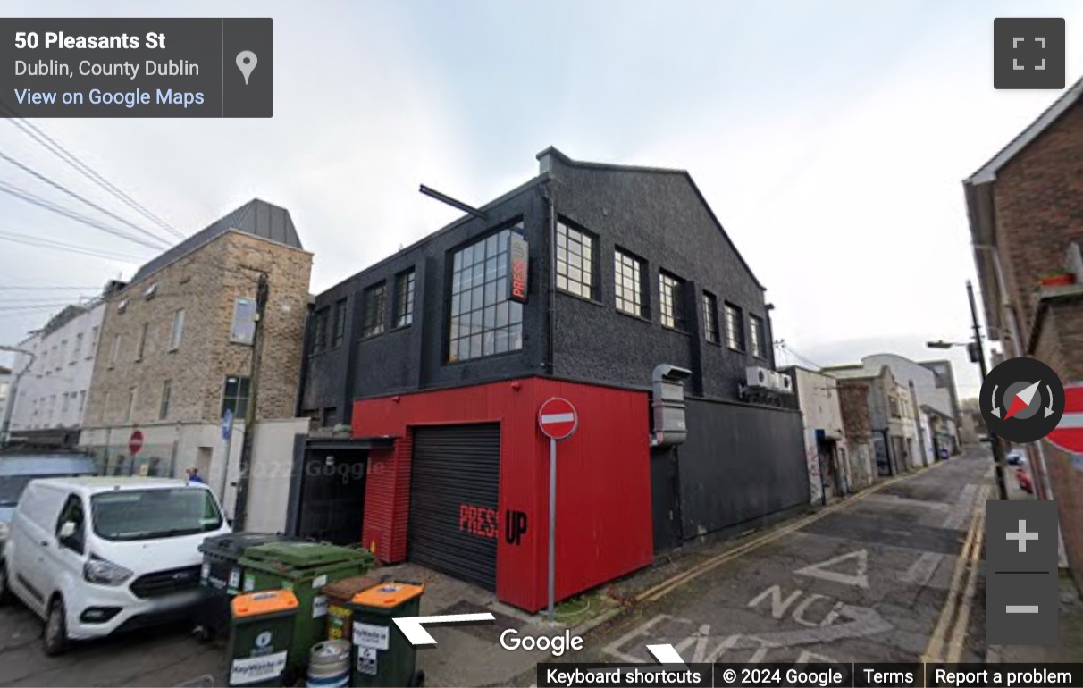 Street View image of 41a Pleasants Street, The Lofts At Pleasant House, Dublin