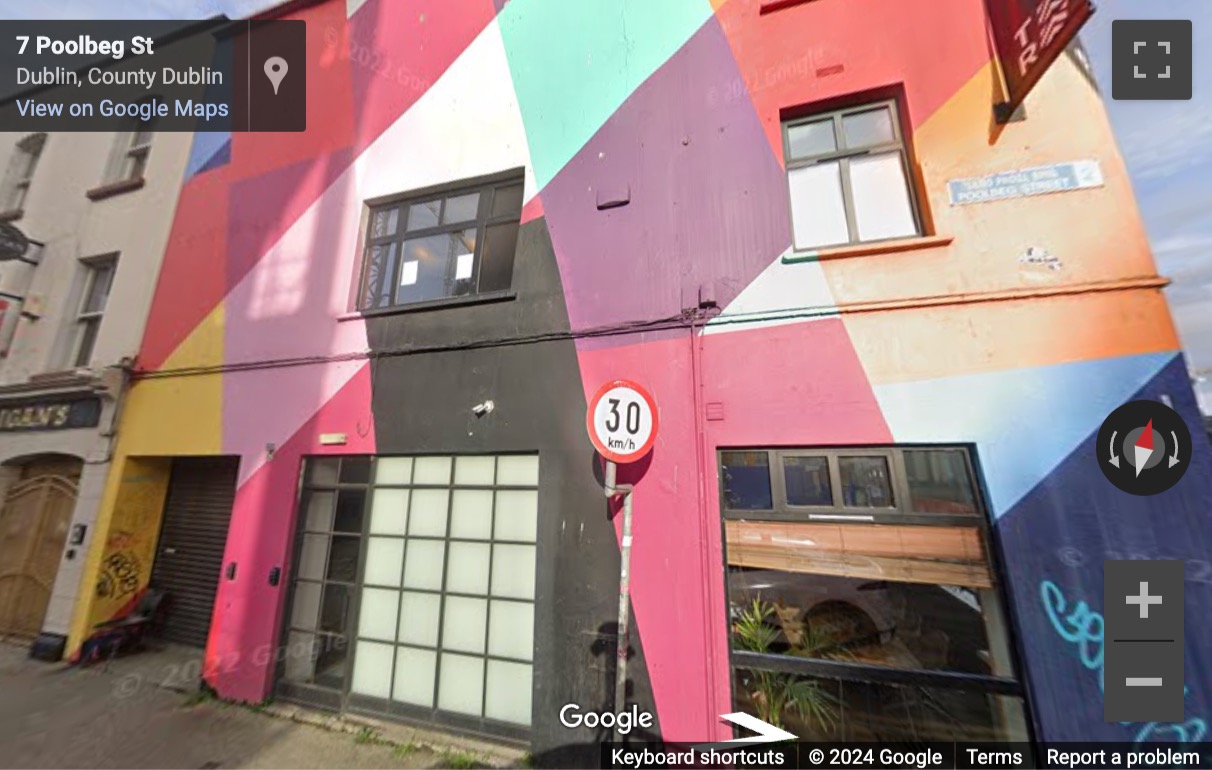 Street View image of 11-15 Tara Street, Dublin