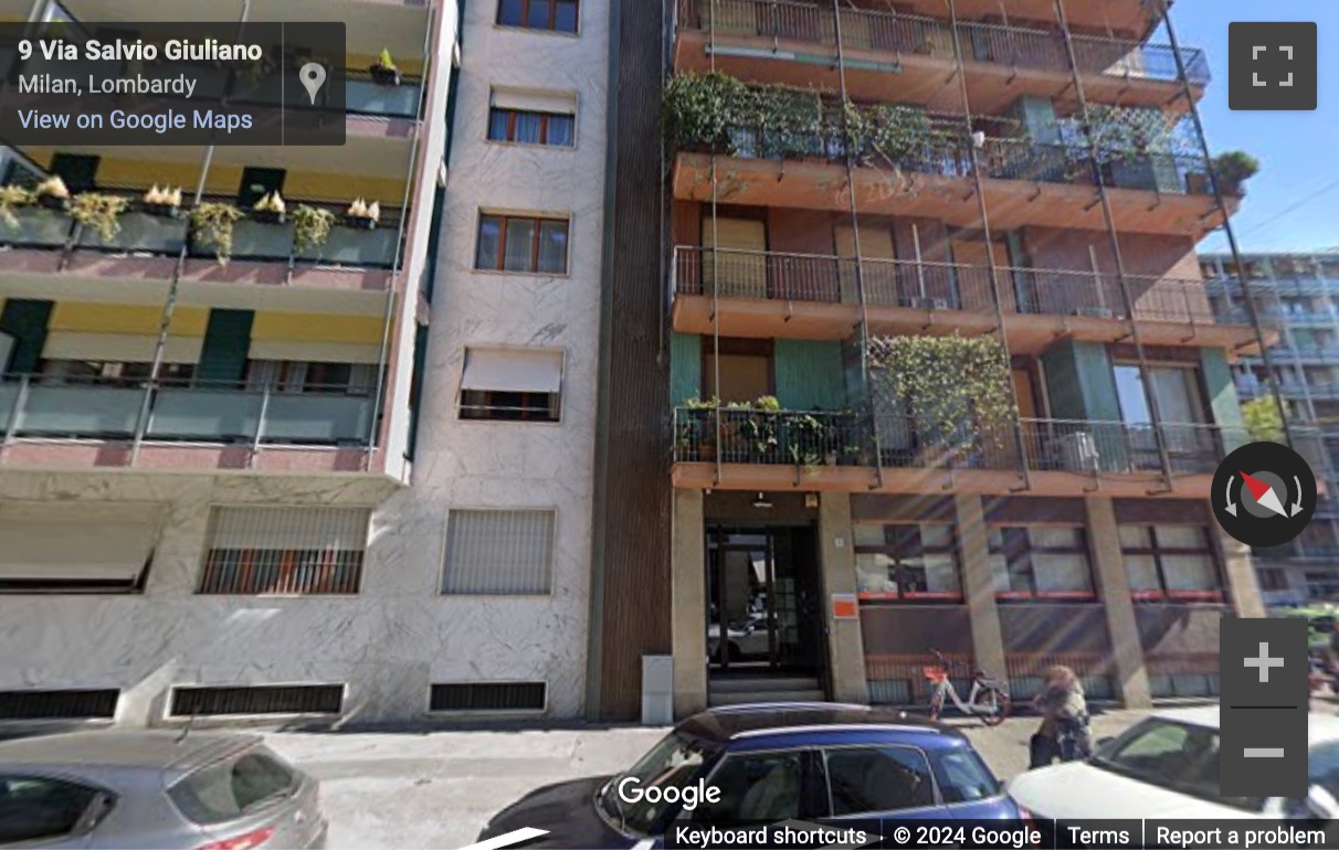 Street View image of Via Salvio Giuliano, 9, Milan