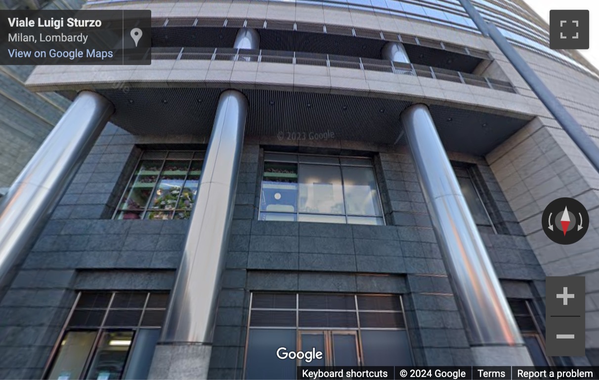 Street View image of Piazza Gae Aulenti 3, Torre B, Milan