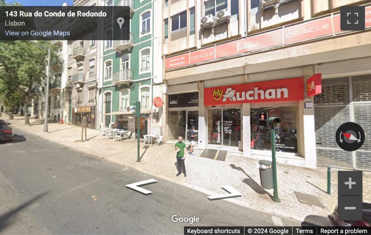 Street View image of Marques, Rua do Conde Redondo, 145, Lisbon