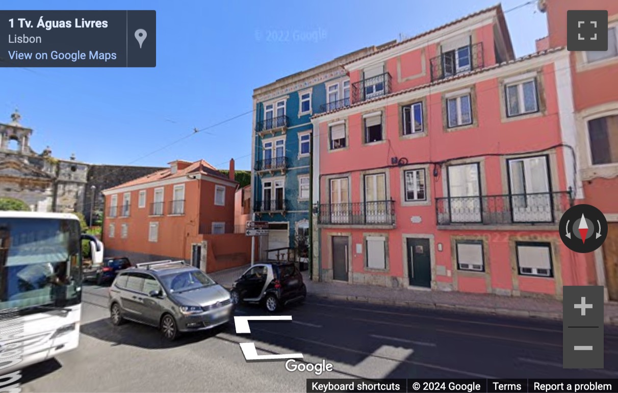 Street View image of Rua Dom Joao V 30, Amoreiras Palace, Lisbon