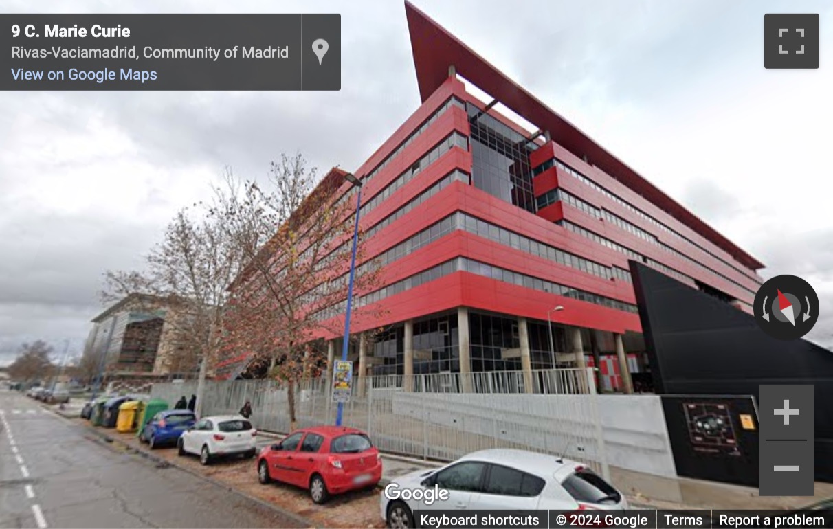 Street View image of Calle Marie Curie, 9, Rivas Square Garden, 4ª Planta, Madrid