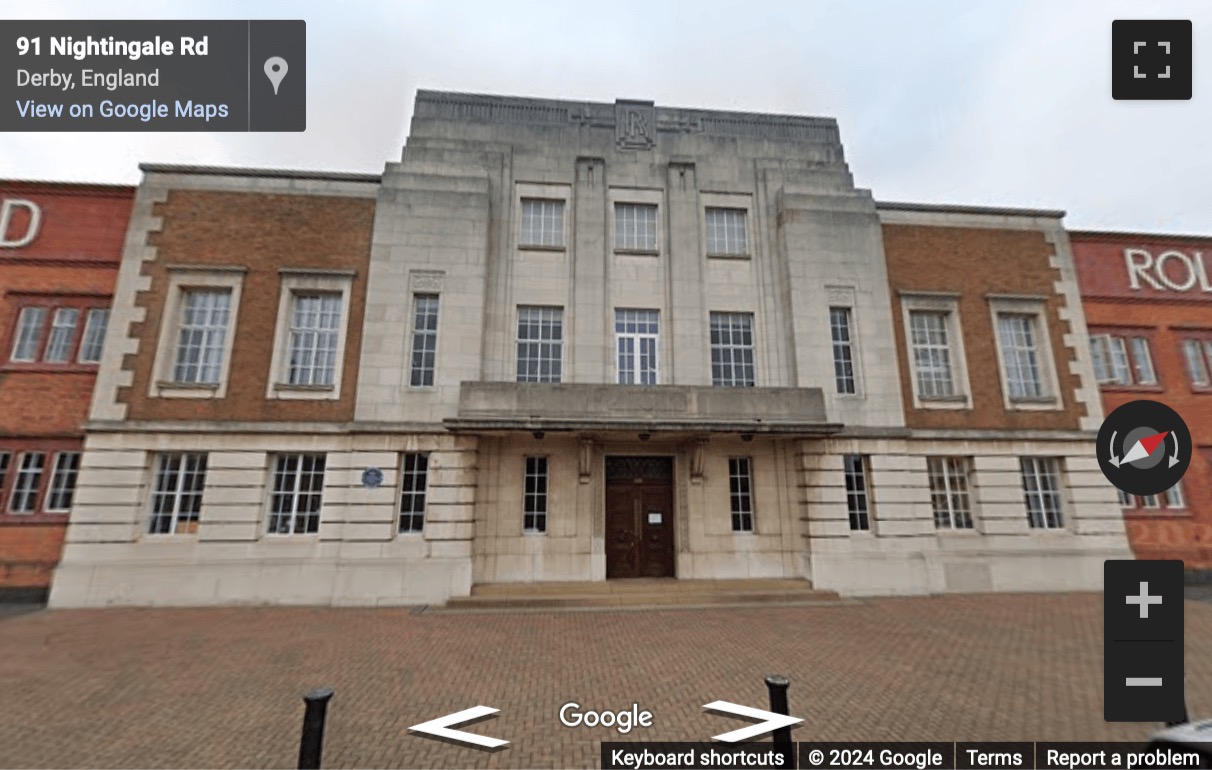 Street View image of 80 Nightingale Road, Marble Hall, Derby