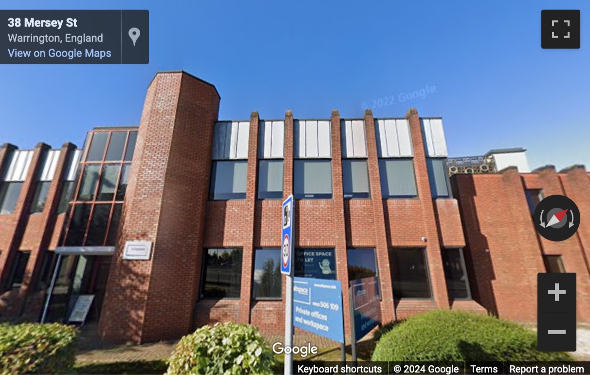 Street View image of Patten House, Moulders Lane, Ground Floor, Warrington, Cheshire