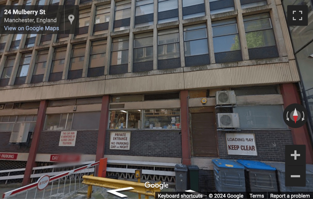 Street View image of Lincoln Square, Brazennose Street, The Lincoln, Manchester