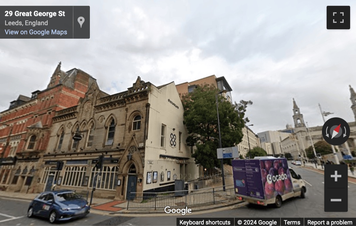 Street View image of Victoria Wharf, Leeds, West Yorkshire