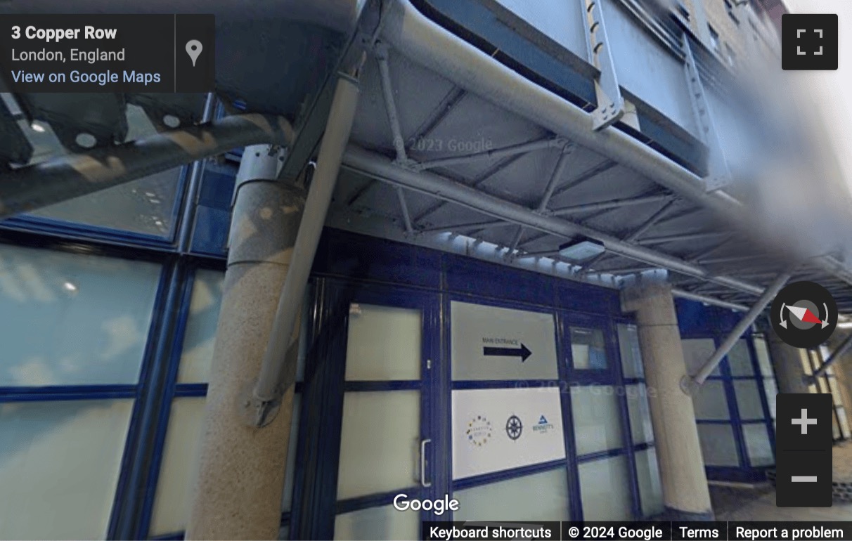 Street View image of 2-7 Brewery Square, Knot House, Central London, SE1, UK