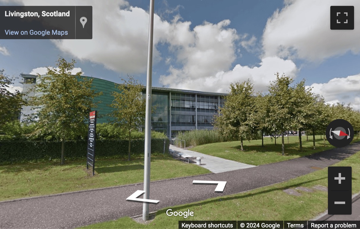 Street View image of Rosebank Way, The Alba Centre, Livingston, West Lothian