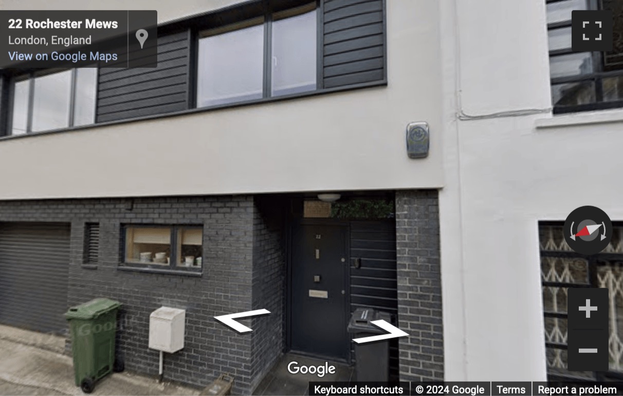 Street View image of Rochester Mews, Floor 1 and Suite 6, Central London, NW1