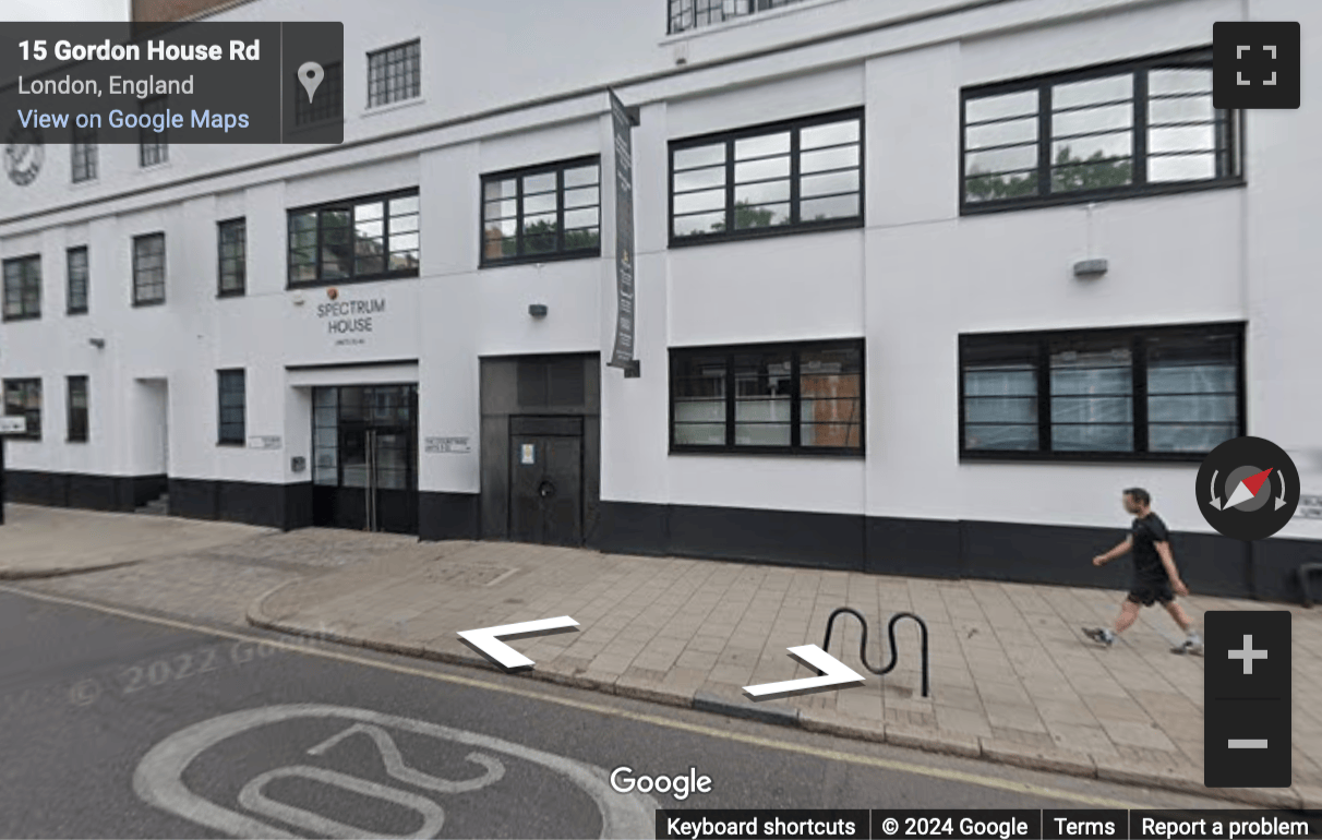 Street View image of 32-34 Gordon House Road, Spectrum House, Central London, NW5