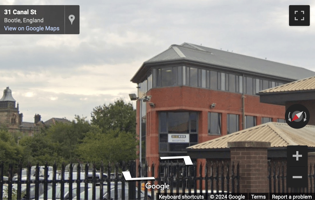 Street View image of Canal Street, The Bridgewater Complex, Liverpool, Merseyside