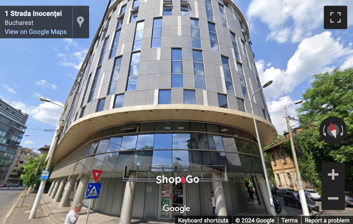 Street View image of 2th Floor, 26 Armand Calinescu Street, Sector 2, Bucharest