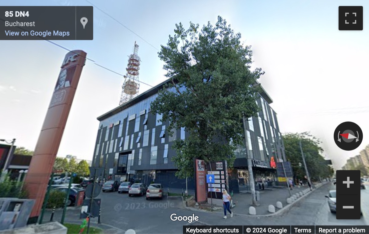 Street View image of Soseaua Oltenitei 87-99, Etaj 2, Sector 4, Bucharest