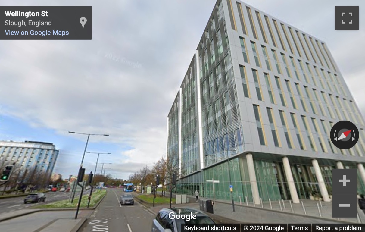 Street View image of 2 Brunel Place, Slough, Berkshire