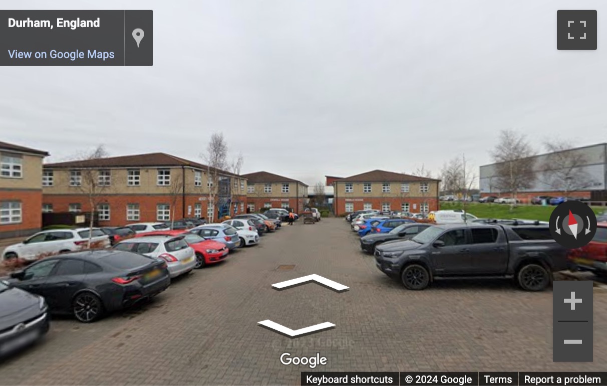 Street View image of 18 Broomside Lane, Mandale Business Park, Durham, North East (England)