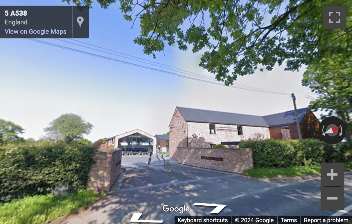 Street View image of Altrincham Road, Wilmslow, Cheshire