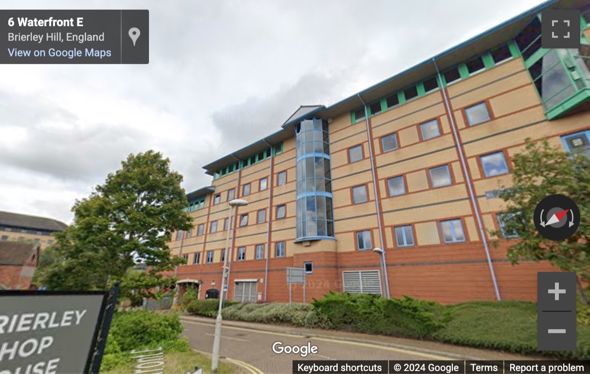 Street View image of The Waterfront, Quay House, Dudley, Brierley Hill, West Midlands