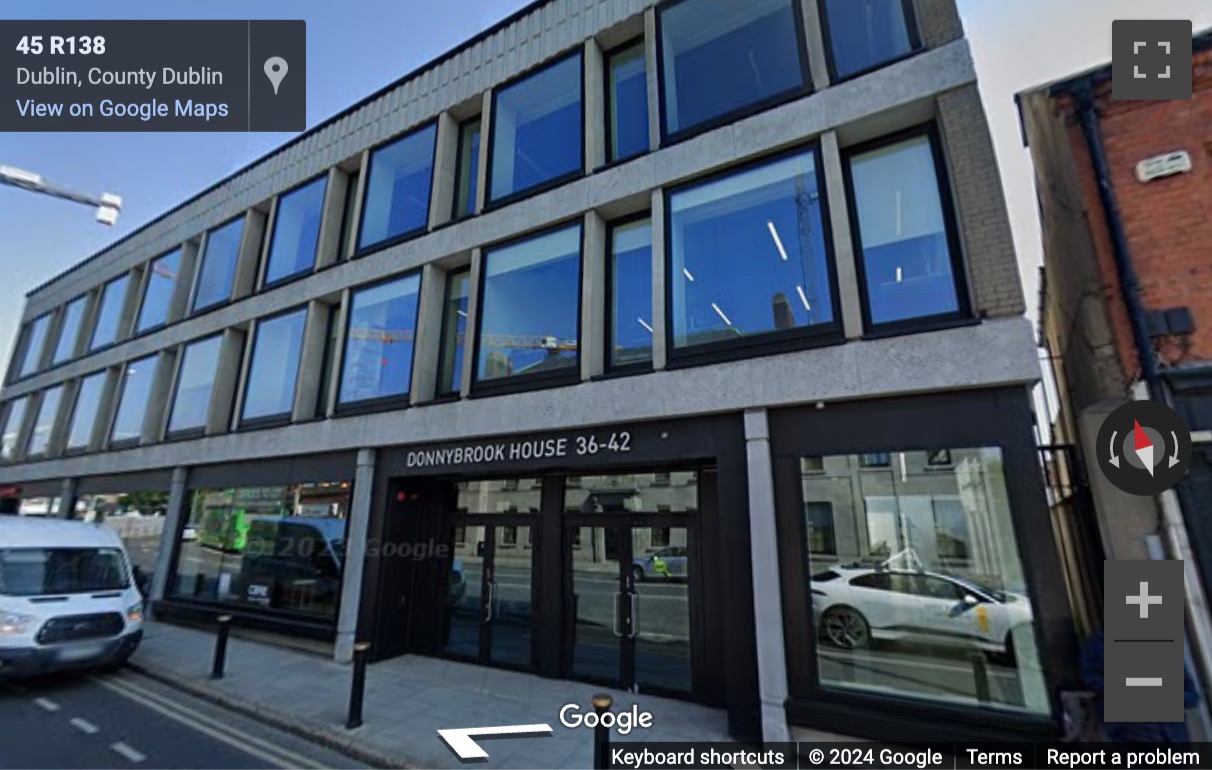 Street View image of 36-42 Donnybrook Road, Units 2-4, First Floor, Donnybrook House, Dublin