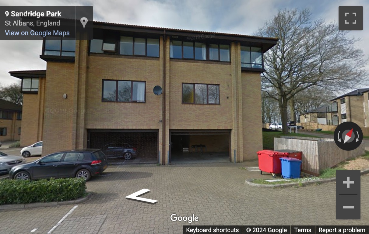 Street View image of Sandridge Park, Oak Court Business Centre, Ground Floor, St Albans, Hertfordshire