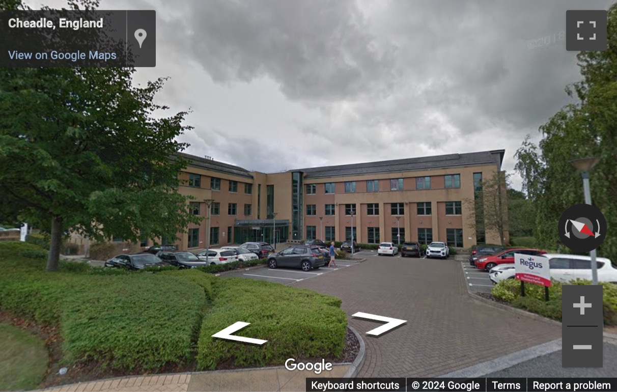 Street View image of 5300 Lakeside, Cheadle Royal Business Park, Cheadle, Greater Manchester